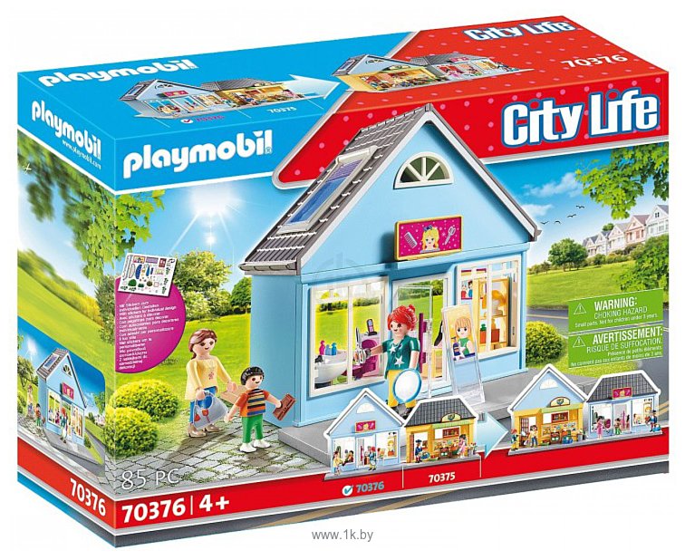 Фотографии Playmobil PM70376 Моя парикмахерская