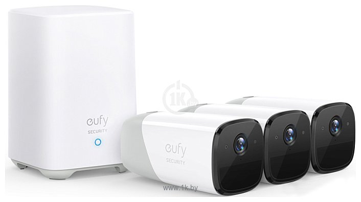 Фотографии Eufy EufyCam 2 Pro Kit (3 камеры)