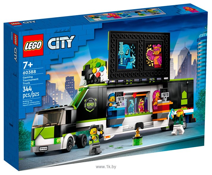 Фотографии LEGO City 60388 Геймерский грузовик для турнира