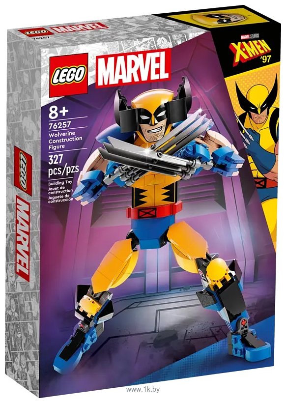 Фотографии LEGO Marvel Super Heroes 76257 Росомаха: фигурка