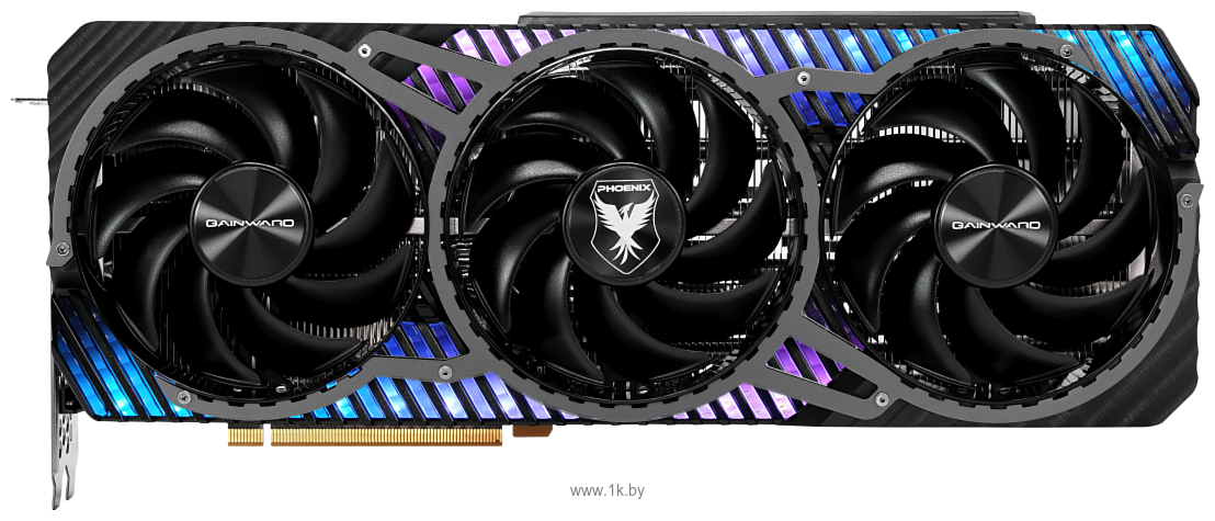 Фотографии Gainward GeForce RTX 4080 Phoenix 16GB (NED4080019T2-1032X)