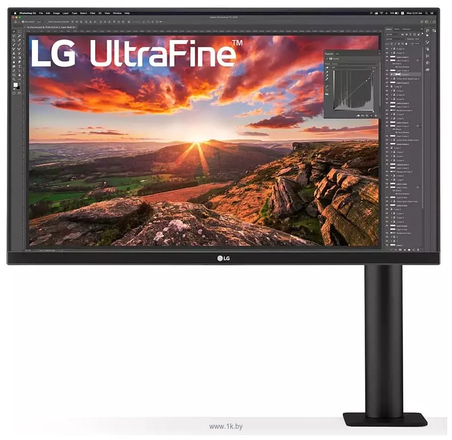 Фотографии LG UltraFine 27UN880P-B