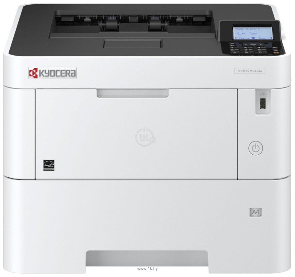 Фотографии Kyocera Mita ECOSYS P3145dn + 1 дополнительный картридж TK-3160