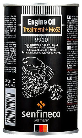 Фотографии Senfineco Engine Oil Treatment MoS2 9910 300ml Фотографии Senfineco Engine Oil Treatment MoS2 9910 300ml