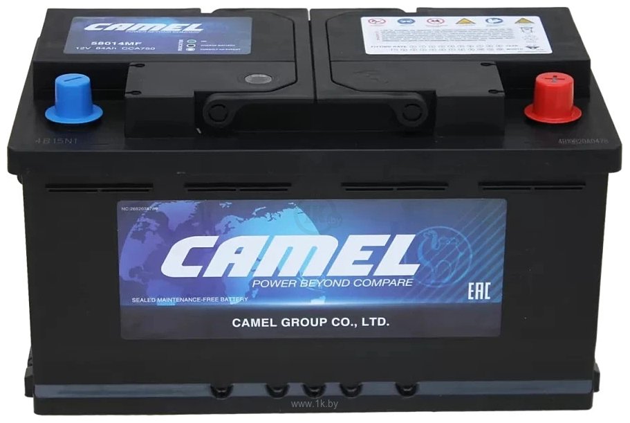 Фотографии Camel 58014 euro низкий (84Ah)