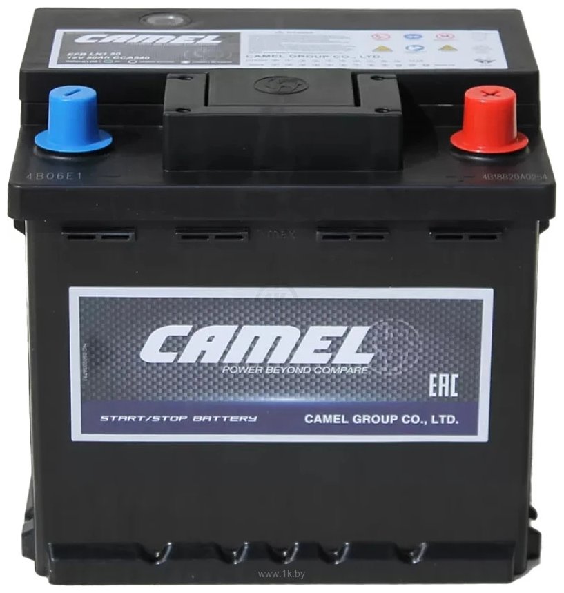 Фотографии Camel EFB LN1 euro (50Ah)