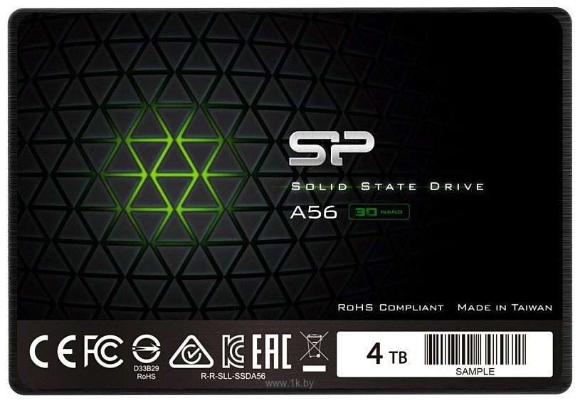 Фотографии Silicon-Power Ace A56 4TB SP004TBSS3A56A25