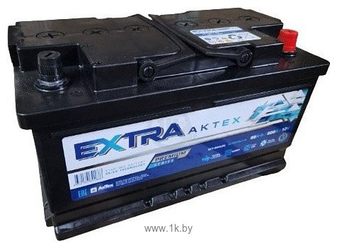 Фотографии АкТех Extra Premium R+ (88Ah)