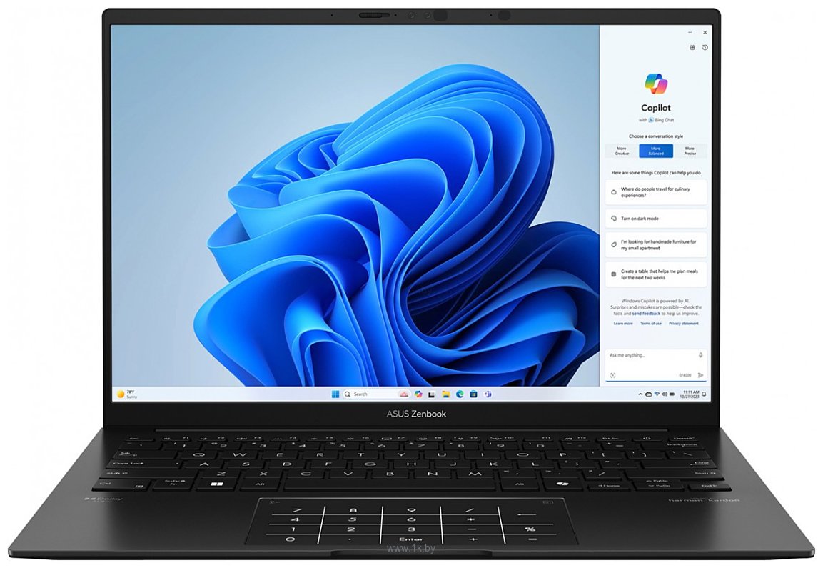 Фотографии ASUS Zenbook 14 OLED UM3406KA-QD170