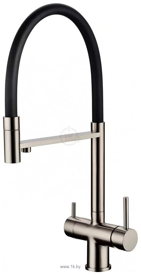 Фотографии Grocenberg GB4099 с гибким изливом (никель) Фотографии Grocenberg GB4099 с гибким изливом (никель)