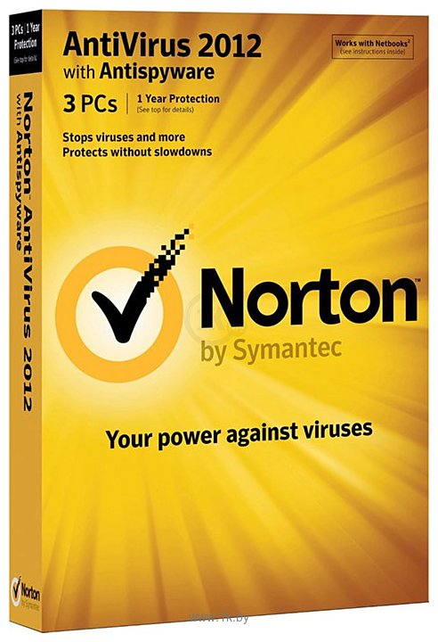 Фотографии Norton Antivirus 2012 (3 ПК, 1 год)
