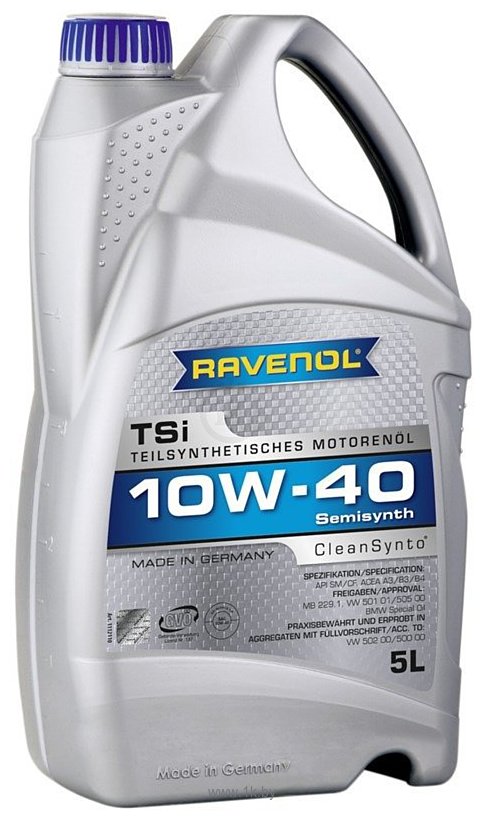 Фотографии Ravenol TSI 10W-40 4л