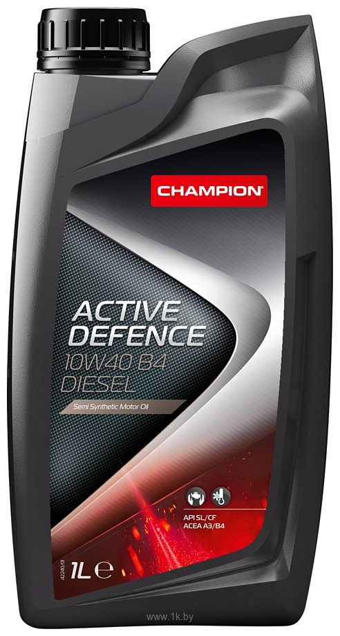 Фотографии Champion Active Defence B4 10W-40 Diesel 1л