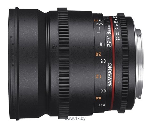 Фотографии Samyang 16mm T2.2 ED AS UMC CS VDSLR FujiFilm X