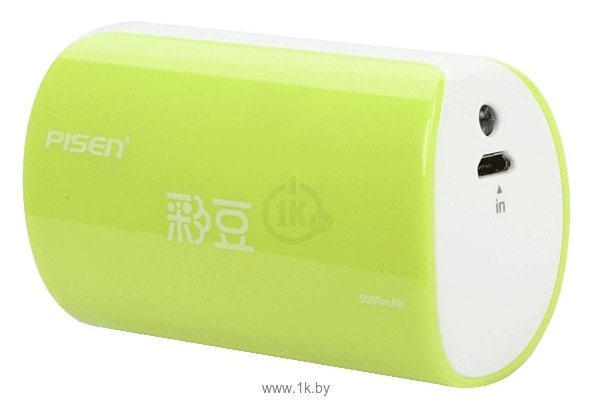 Фотографии Pisen Funny Power 5000mAh