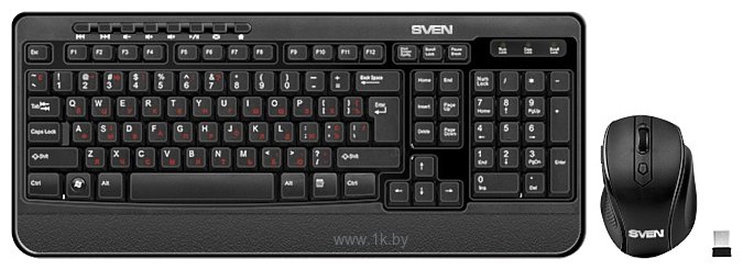 Фотографии Sven Comfort 3500 Wireless black USB