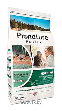 Фотографии ProNature Северная диета с индейкой и чечевицей для кошек (0.34 кг)