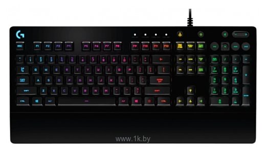 Фотографии Logitech G213 Prodigy RGB Gaming Keyboard black USB