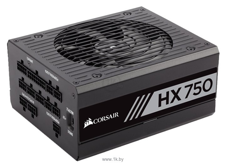 Фотографии Corsair HX750 80 Plus Platinum 750W