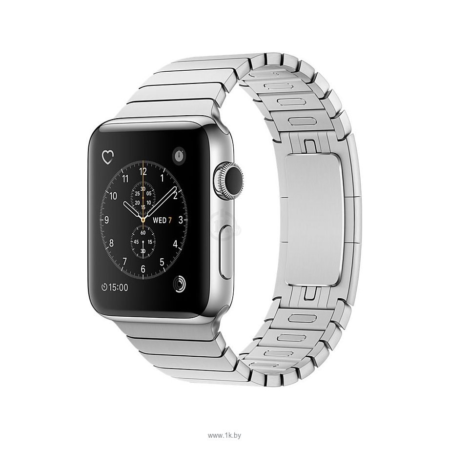 Фотографии Apple Watch Series 2 42mm Stainless Steel with Link Bracelet (MNPT2)
