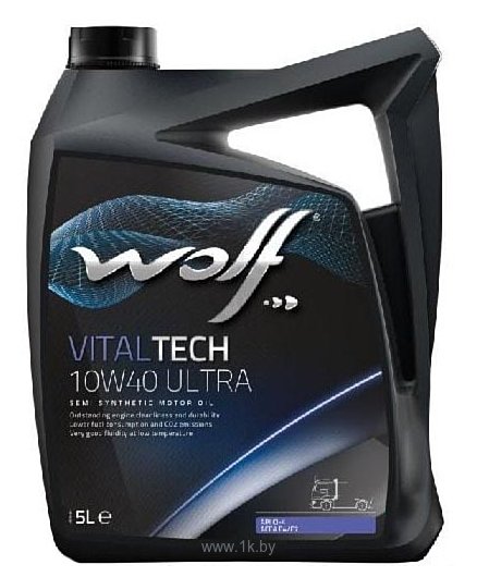 Фотографии Wolf VitalTech 10W-40 5л