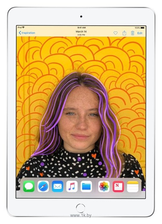 Фотографии Apple iPad (2018) 128Gb Wi-Fi