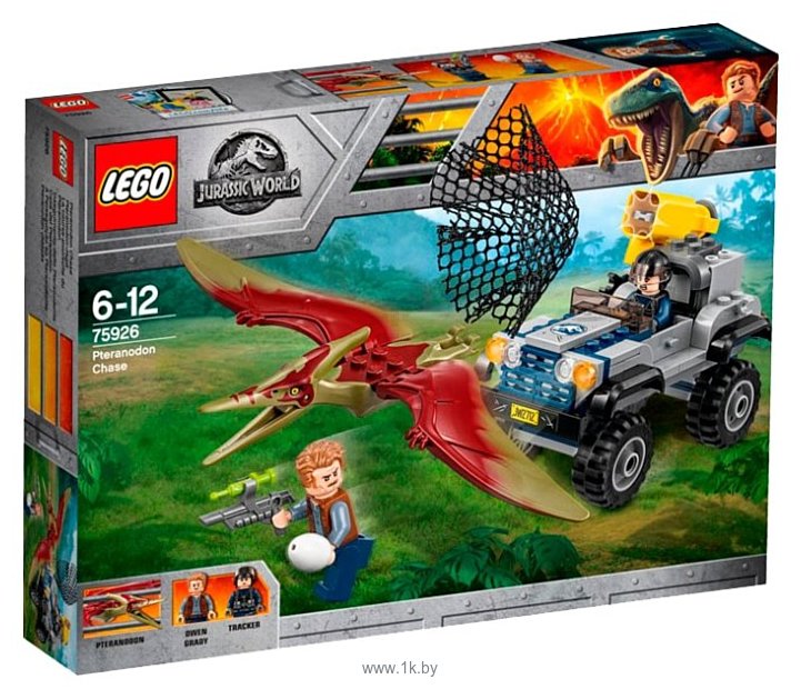 Фотографии LEGO Jurassic World 75926 Погоня за Птеранодоном