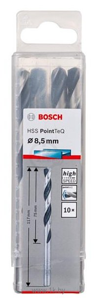 Фотографии Bosch 2608577253 10 предметов