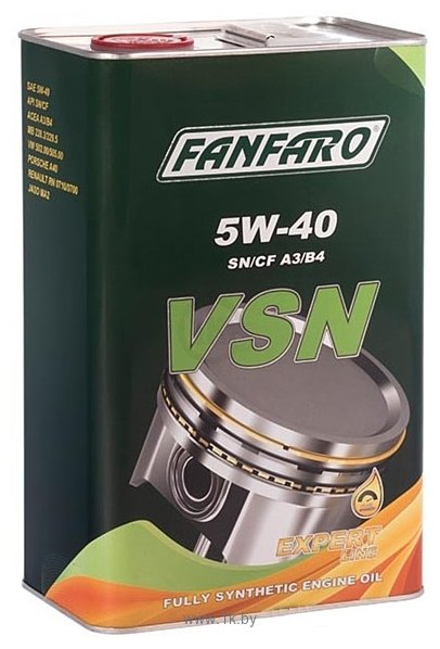 Фотографии Fanfaro VSN 5W-40 1л