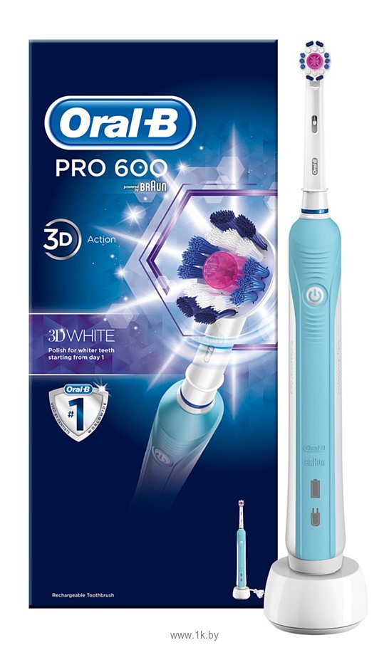 Фотографии Oral-B Pro 600 3D White D16.513