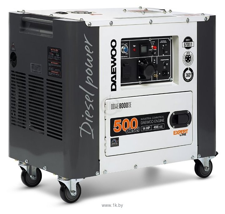 Фотографии Daewoo Power Products DDAE 8000SE