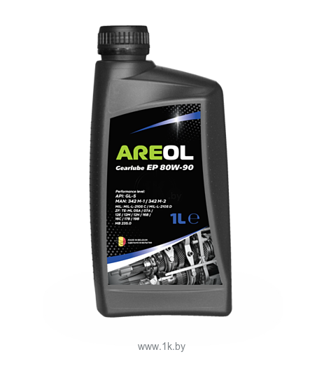 Фотографии Areol Gearlube EP 80W-90 1л