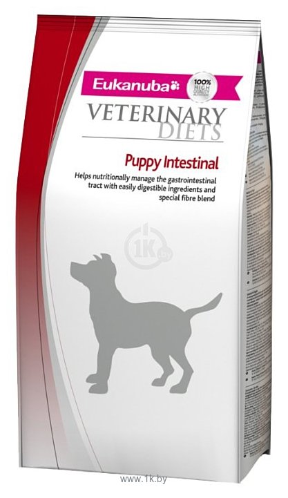 Фотографии Eukanuba Veterinary Diets Intestinal For Puppy (5 кг)