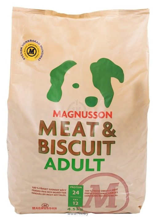 Фотографии Magnusson Meat & Biscuit Adult (4.5 кг)