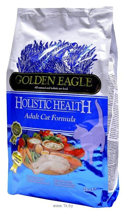 Фотографии Golden Eagle Holistic Health Adult Cat 32/21 (2 кг)