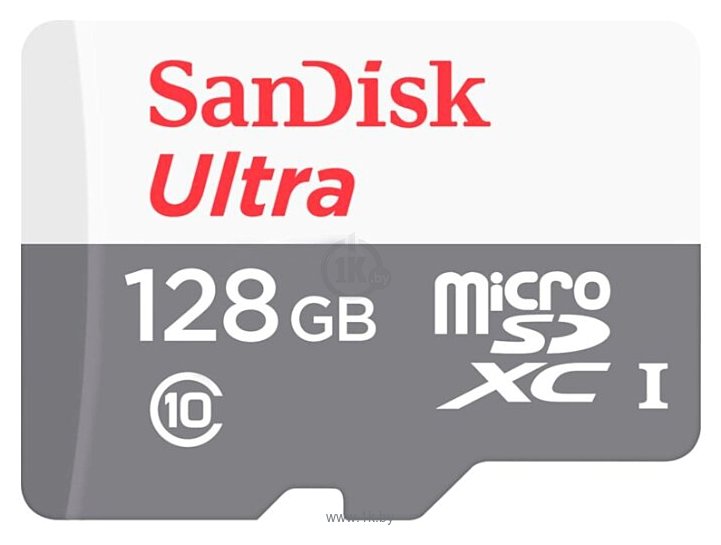 Фотографии SanDisk Ultra microSDXC Class 10 UHS-I 80MB/s 128GB