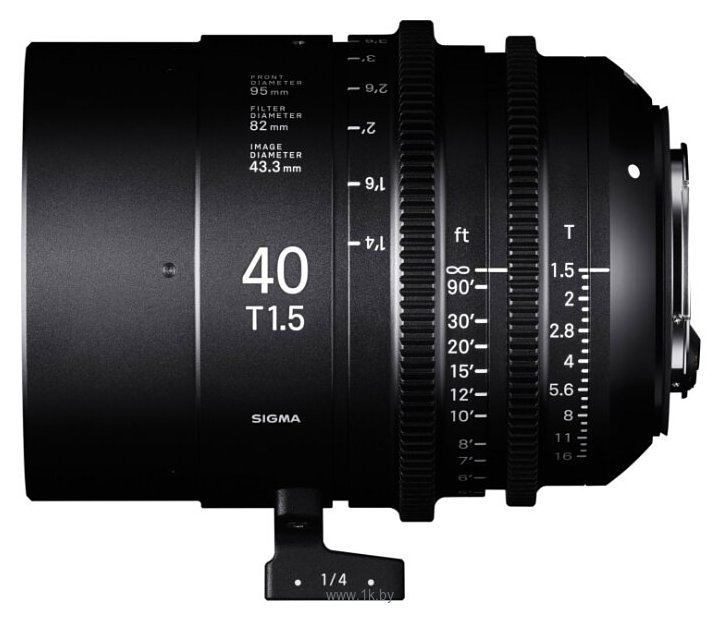 Фотографии Sigma 40mm T1.5 FF Canon EF
