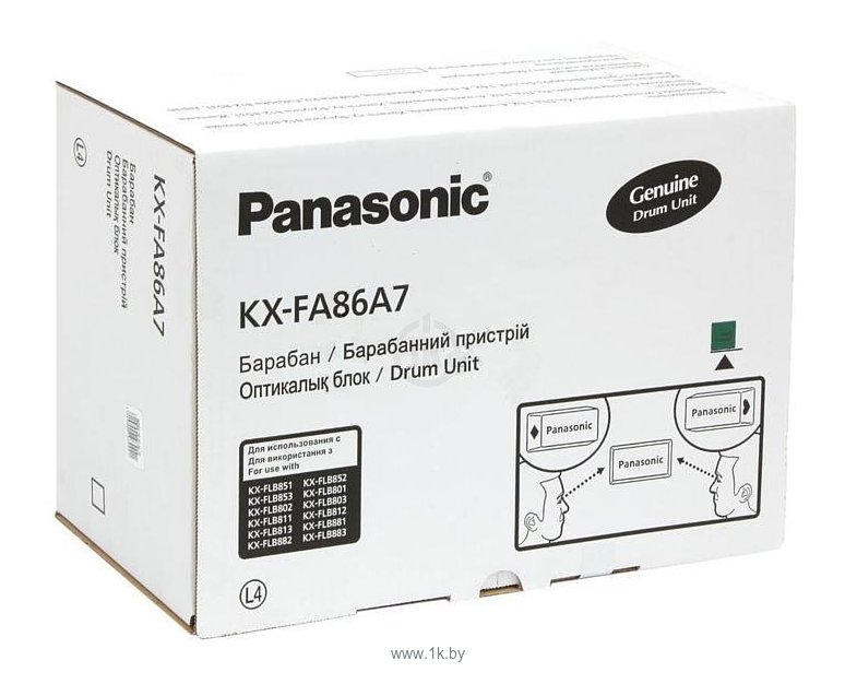 Фотографии Аналог Panasonic KX-FA86A7