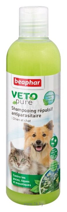 Фотографии Beaphar Veto pure шампунь для собак и кошек 250 мл