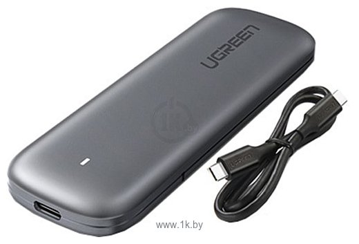 Фотографии Ugreen M.2 Enclosure USB Type-C (серый)