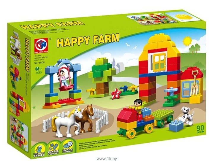 Фотографии Kids home toys Happy Farm 188-36