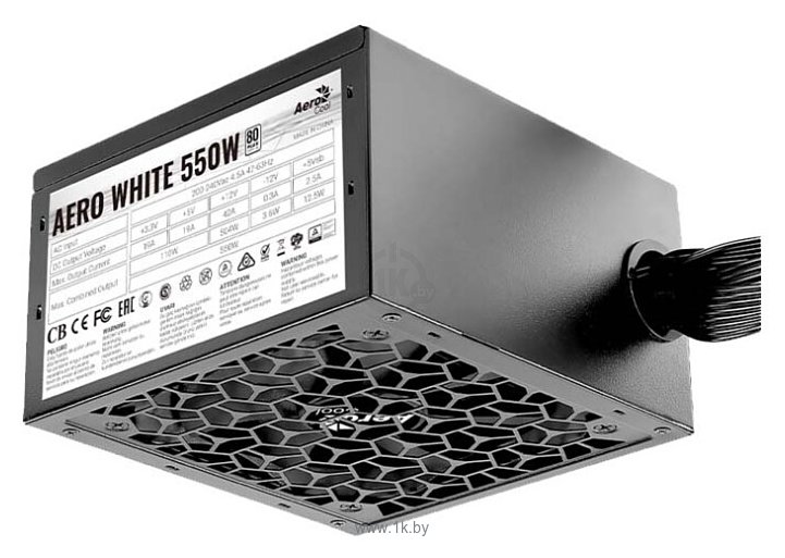 Фотографии AeroCool Aero White 550W