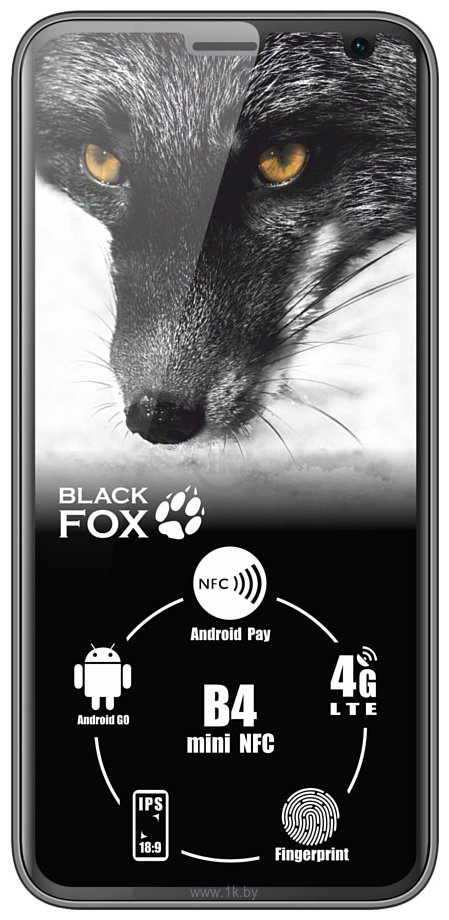 Фотографии Black Fox B4 mini NFC
