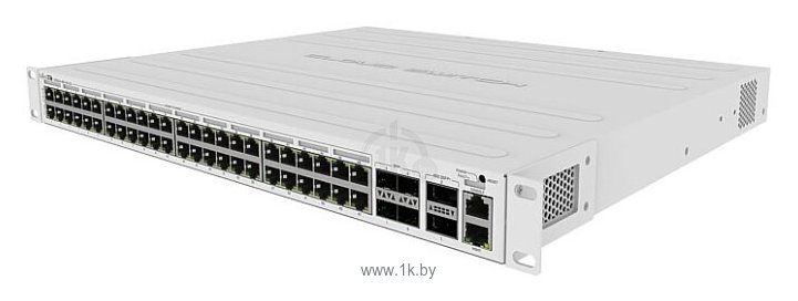 Фотографии MikroTik Cloud Router Switch CRS354-48P-4S+2Q+RM