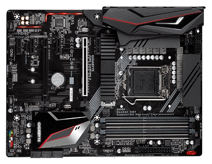 Фотографии GIGABYTE Z390 GAMING X (rev.1.1)