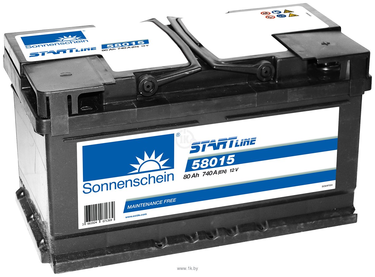 Фотографии Sonnenschein StartLine 58015 (80Ah)