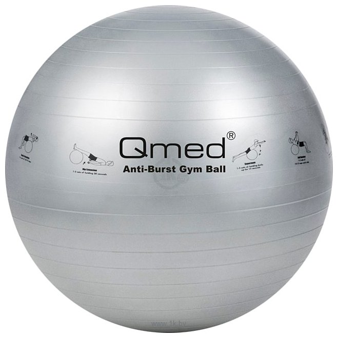 Фотографии Qmed ABS Gym Ball 85 см (серый)