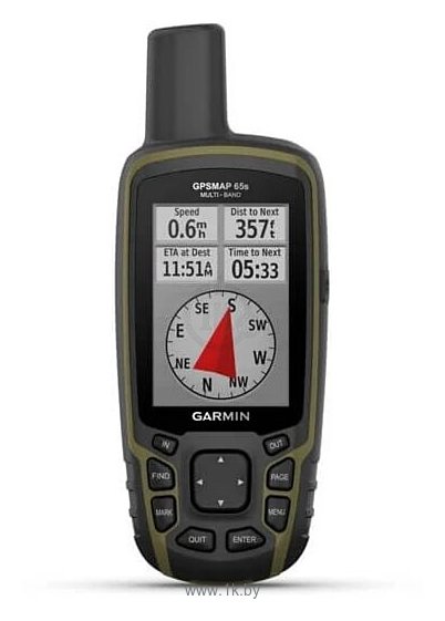 Фотографии Garmin GPSMAP 65s