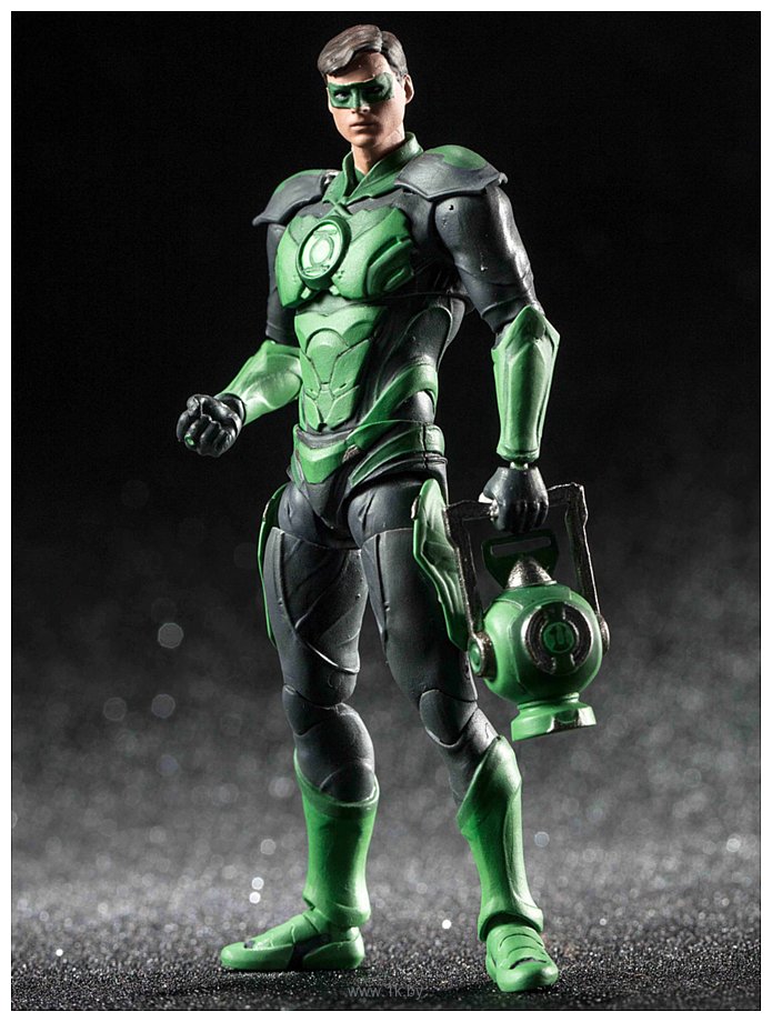 Фотографии Hiya Toys Injustice 2 Green Lantern TM20059