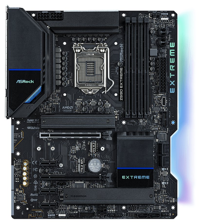 Фотографии ASRock Z590 EXTREME